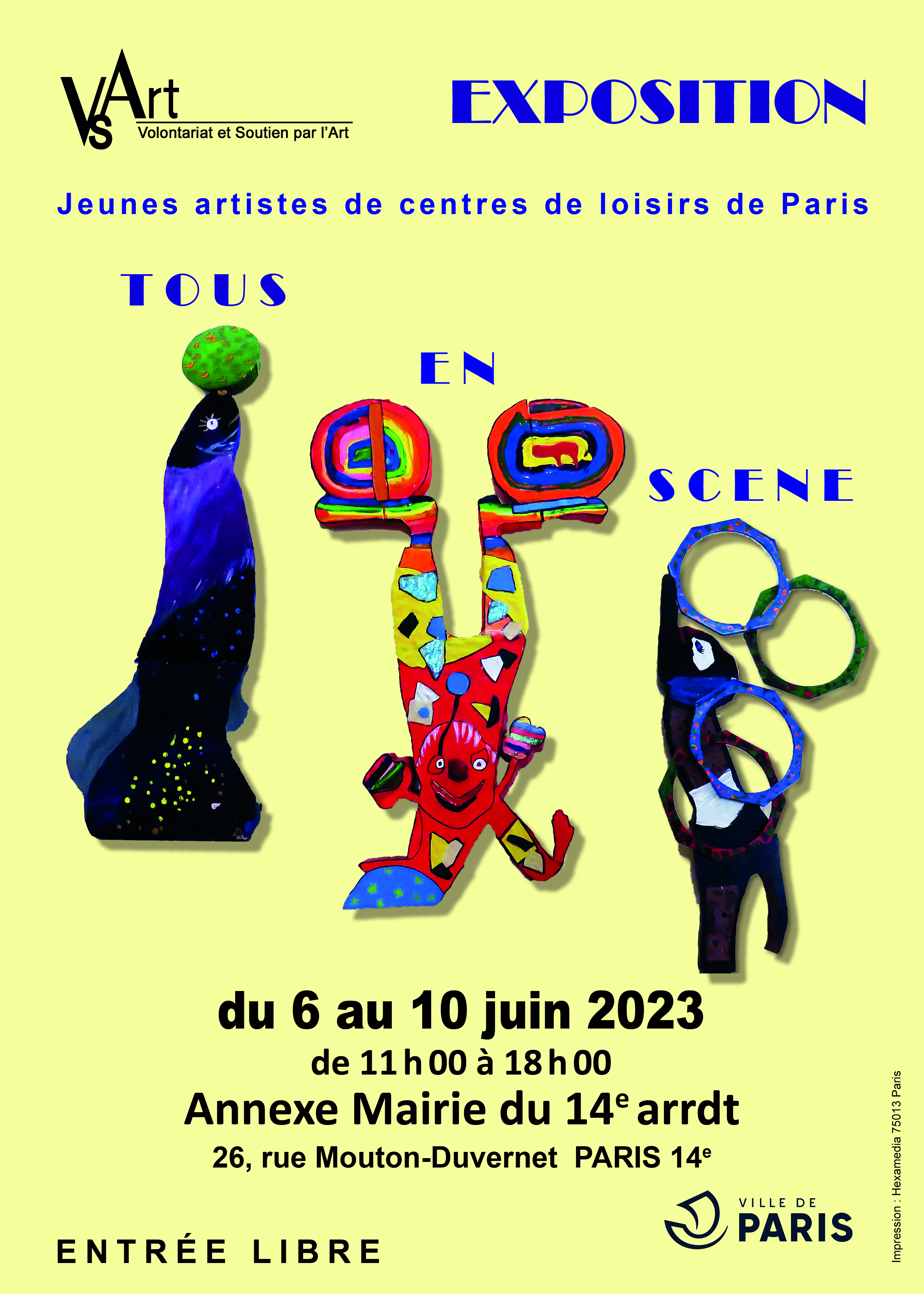 Affiche 50x70 2023 Expo