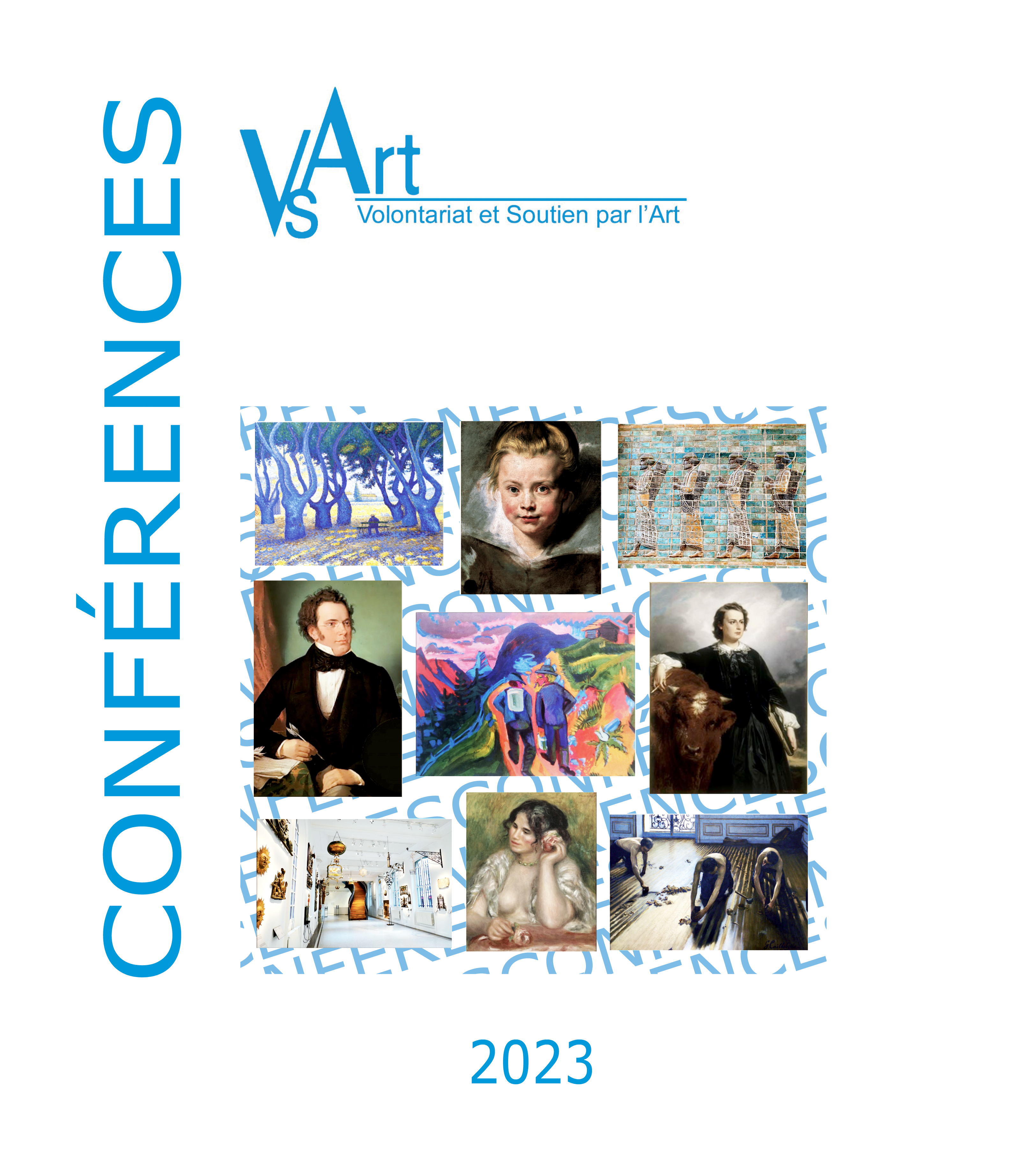 VSArt- Catalogue Conférences 2023